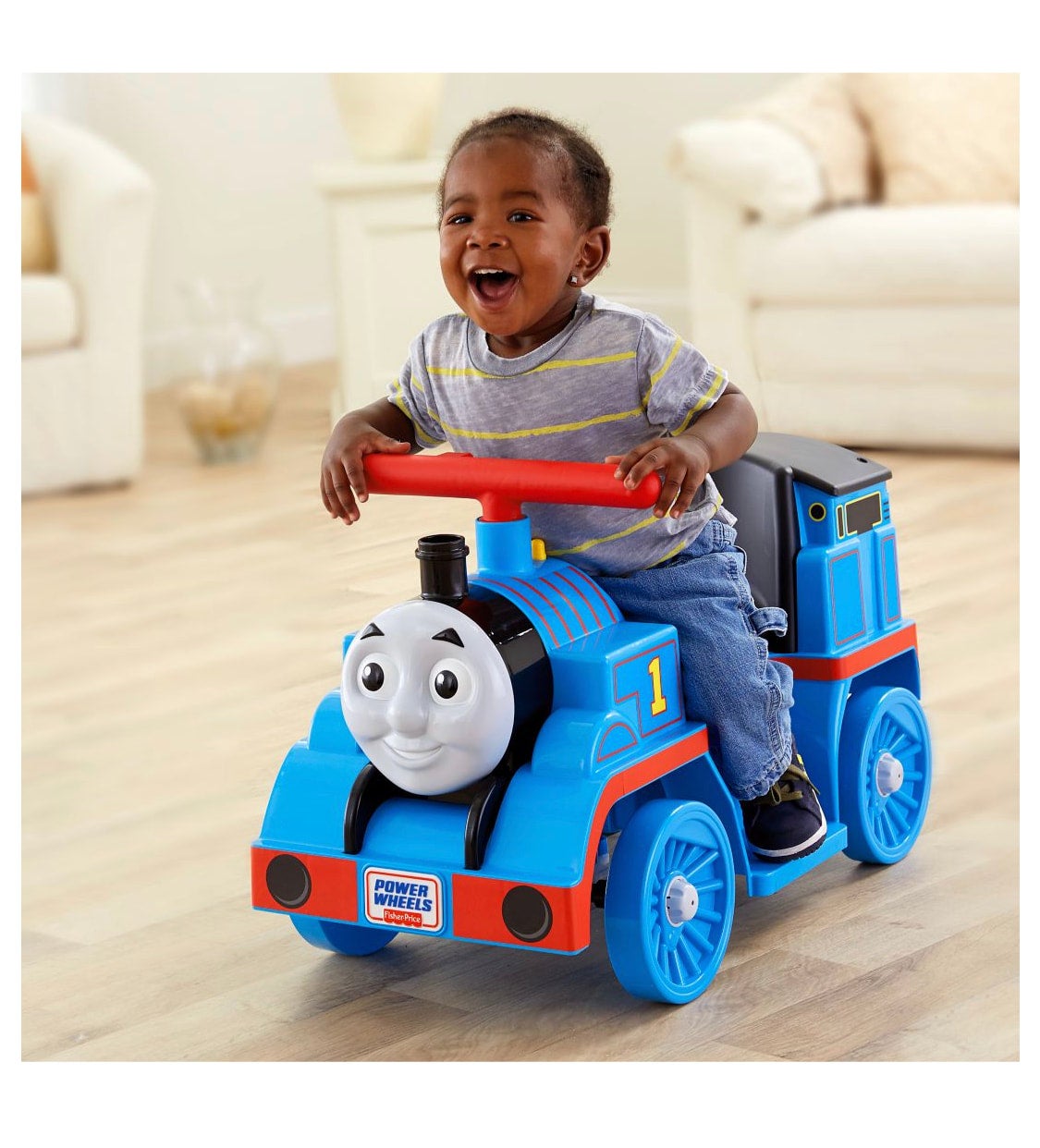 Power Wheels Thomas Friends with Track